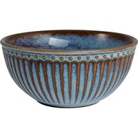 GreenGate Ontbijtschaaltje (Cereal Bowl) Alice oyster blauw (450 ml)