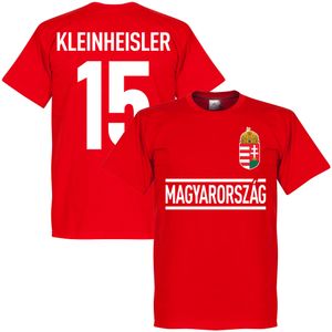 Hongarije Kleinheisler 15 Team T-Shirt