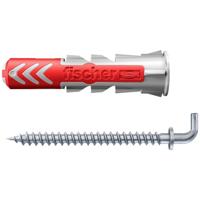 Fischer 535001 DuoPower 8 x 40 WH K NV Deuvelset 40 mm 8 mm 1 set(s)
