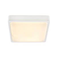 SLV Led plafonnière Ainos Square met bewegingssensor 1003451