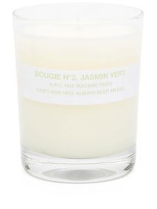 A.P.C. bougie No. 2 Jasmin Vert - Blanc