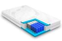 Pocketvering-matras 7 comfort Prime 160x220 dikte 25 cm