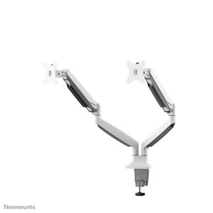 Neomounts Flatscreen bureausteun NM-D750DWHITE bevestiging