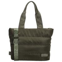 Zebra Trends Puffer Shopper/Schoudertas Elske Olijf