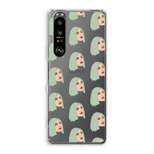 King Kylie: Sony Xperia 1 III Transparant Hoesje