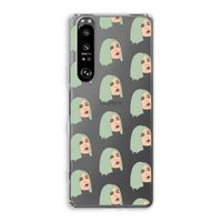 King Kylie: Sony Xperia 1 III Transparant Hoesje King Kylie: Sony Xperia 1 III Transparant Hoesje