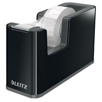 Leitz 53640095 tape afroller Polystyreen Zwart