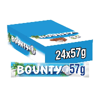 Bounty melk single (24x 57gr)