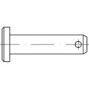 TOOLCRAFT 135892 Bouten (Ø x l) 10 mm x 25 mm Staal Galvanisch verzinkt 10 stuk(s)