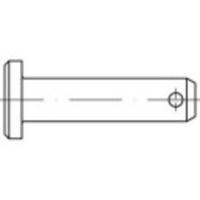 TOOLCRAFT TO-9978906 Bouten (Ø x l) 18 mm x 65 mm Staal Galvanisch verzinkt 10 stuk(s)