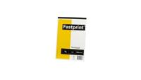 Basic Fastprint schrijfblok a4 100vel/70gram Basic Fastprint schrijfblok a4 100vel/70gram
