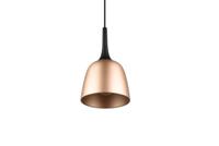 Trio Hanglamp Chiron 20cm koper mat 310800108