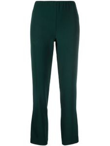 P.A.R.O.S.H. pantalon court à taille élastiquée - Vert