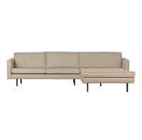 BePureHome Loungebank Rodeo Bouclé - Beige