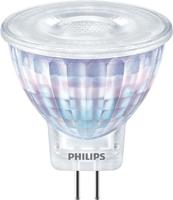 Philips Lighting 77405900 LED-lamp Energielabel F (A - G) GU4 Reflector 2.3 W = 20 W Warmwit (Ø x l) 3.55 cm x 3.95 cm 1 stuk(s) - thumbnail