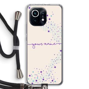 Sterren: Xiaomi Mi 11 Transparant Hoesje met koord
