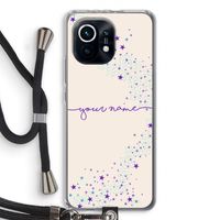 Sterren: Xiaomi Mi 11 Transparant Hoesje met koord