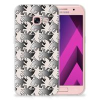Samsung Galaxy A3 2017 | TPU Hoesje | Salamander Grey Samsung Galaxy A3 2017 | TPU Hoesje | Salamander Grey