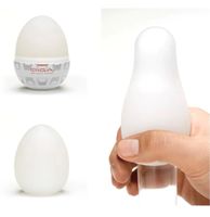 Tenga Egg Boxy Eivormige masturbator Thermoplastische elastomeer (TPE) - thumbnail