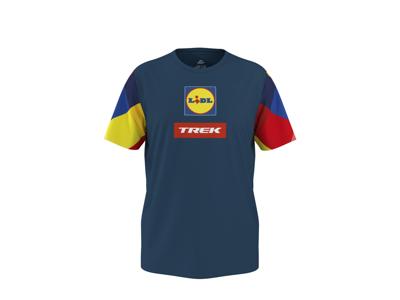 CRIVIT Heren sportshirt Lidl-Trek 2026 (Marineblauw, XXL)