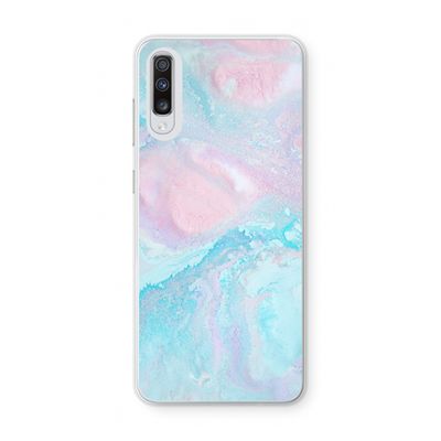 Fantasie pastel: Samsung Galaxy A70 Transparant Hoesje