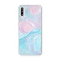 Fantasie pastel: Samsung Galaxy A70 Transparant Hoesje