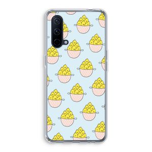 Citroenen: OnePlus Nord CE 5G Transparant Hoesje