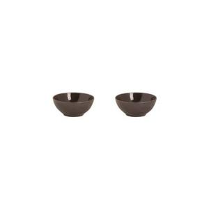 Mammoet Schaal Spirit 15 cm 51 cl Grijs Stoneware 2 stuks