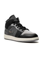 Jordan Kids baskets mi-montantes Jordan 1 SE Craft - Noir - thumbnail