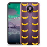 Nokia 3.4 | Siliconen Case | Banana
