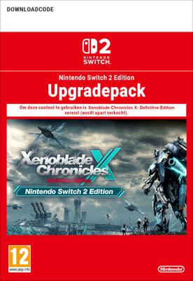 AOC Xenoblade Chronicles X Definitive Edition - Nintendo Switch 2 Edition Upgrade Pack DLC (extra content)