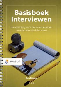 Basisboek Interviewen (Paperback)