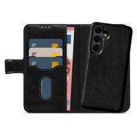 Mobilize 2in1 Magsafe Compatible Gelly Wallet Case Samsung Galaxy S25 FE Black