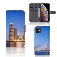 Apple iPhone 11 | Flip Cover | Rotterdam | Portemonnee hoesje Apple iPhone 11 | Flip Cover | Rotterdam | Portemonnee hoesje