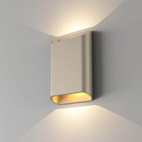 Wandlamp Artdelight Diaz 2 Lichts Large LED 1800-3000K Dim to Warm Champagne