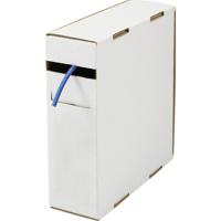 TRU COMPONENTS 1566771 Krimpkous zonder lijm Blauw 25 mm 12.50 mm Krimpverhouding:2:1 5 m