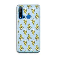 Bananas: Huawei P20 Lite (2019) Transparant Hoesje Bananas: Huawei P20 Lite (2019) Transparant Hoesje