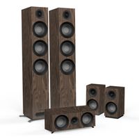 Jamo: S 809 HCS Home Cinema Systeem - Walnoot