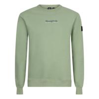 Rellix Jongens sweater creative brushed - Dusty lime groen