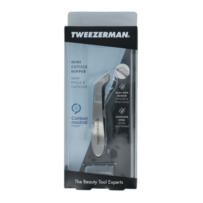 Tweezerman Cuticle clipper mini 1 Stuks