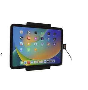 Brodit houder/lader Apple iPad 10.9 (2022) USB sig.plug 721339