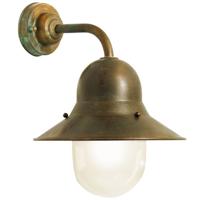 Franssen StallampMaritime landelijk 33cm koperbruin - 23801-36