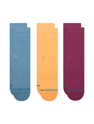 Stance Icon Sokken 3-Pack