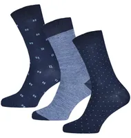 Gianvaglia Deluxe 3-paar heren sokken