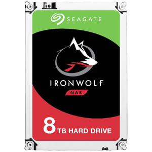 Seagate IronWolf ST8000VN002 interne harde schijf 8 TB 5400 RPM 256 MB 3.5" SATA III