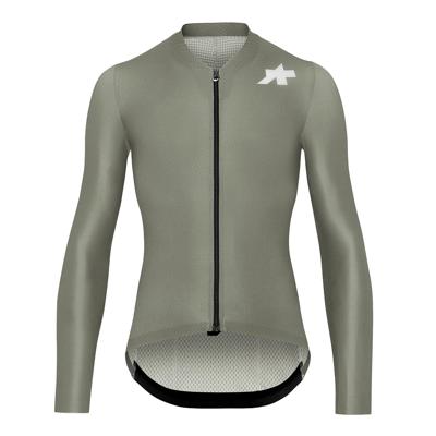 Assos Mille GT S11 fietsshirt EVO Edge Green heren