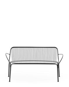 Kartell Hiray Tuinbank - Zwart