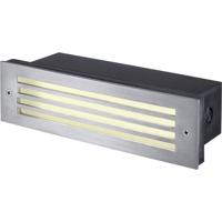 SLV BRICK MESH 229110 LED-buitenlamp (inbouw) LED 2.60 W RVS - thumbnail