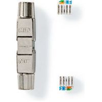 Netwerkkoppeling | CAT7 | Afgeschermd | RJ45 Female | RJ45 Female | Recht | Metaal | Envelop