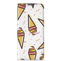 Motorola Moto E20 Flip Style Cover Icecream